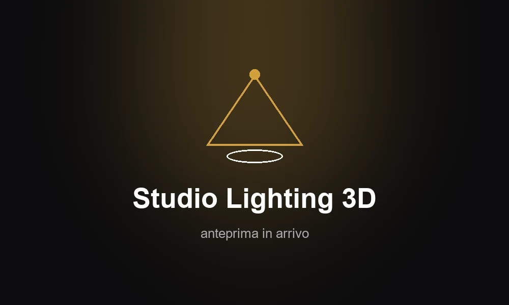 Studio Lighting 3D