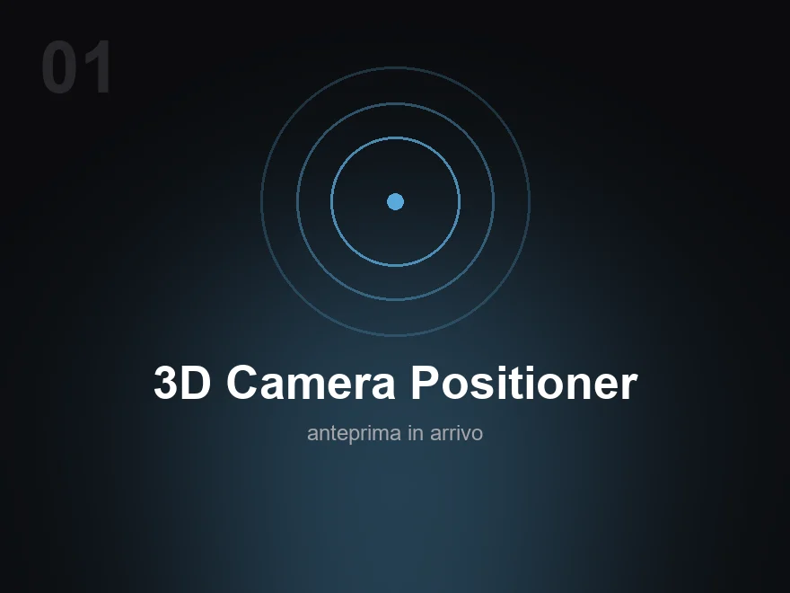 3D Camera Positioner